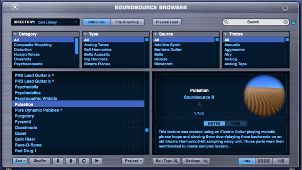 How to refresh soundsource browser omnisphere 2 5